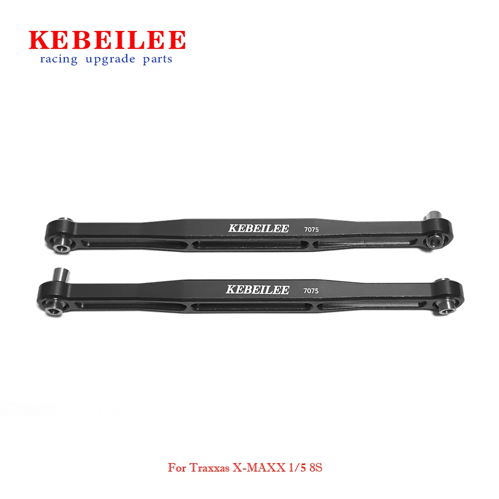 KEBEILEE CNC Aluminum7075 Upgrade Toe Links For TRAXXAS X-MAXX 1/5 8S