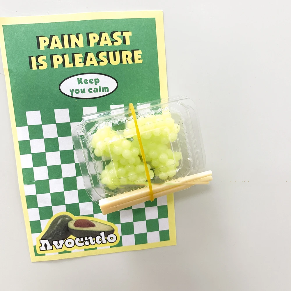 3D Ins Cute Mini Fruit Packaging Box Magnetic Stickers Creative Home Decorations Accessories Fast Food Box Refrigerator Magnet S
