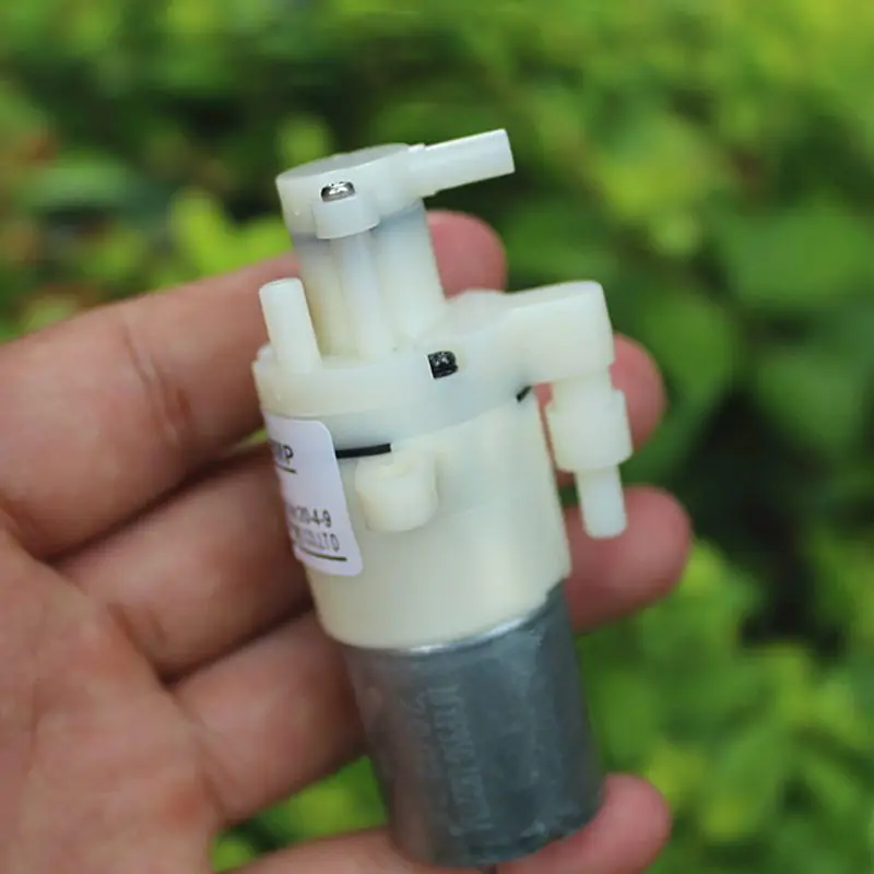 Mini Sabão Líquido Espuma Bomba, Micro Bomba de Água para Indução Máquina de Lavar as Mãos, Transforme o sabão líquido em espuma, DC3V-6V