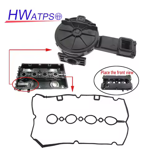 PCV Valve Cover With Gasket For Chevrolet Cruze Sonic Aveo 5 Pontiac G3 Saturn Astra 1.6L 1.8L 08-15 55558673 5607187 55564395
