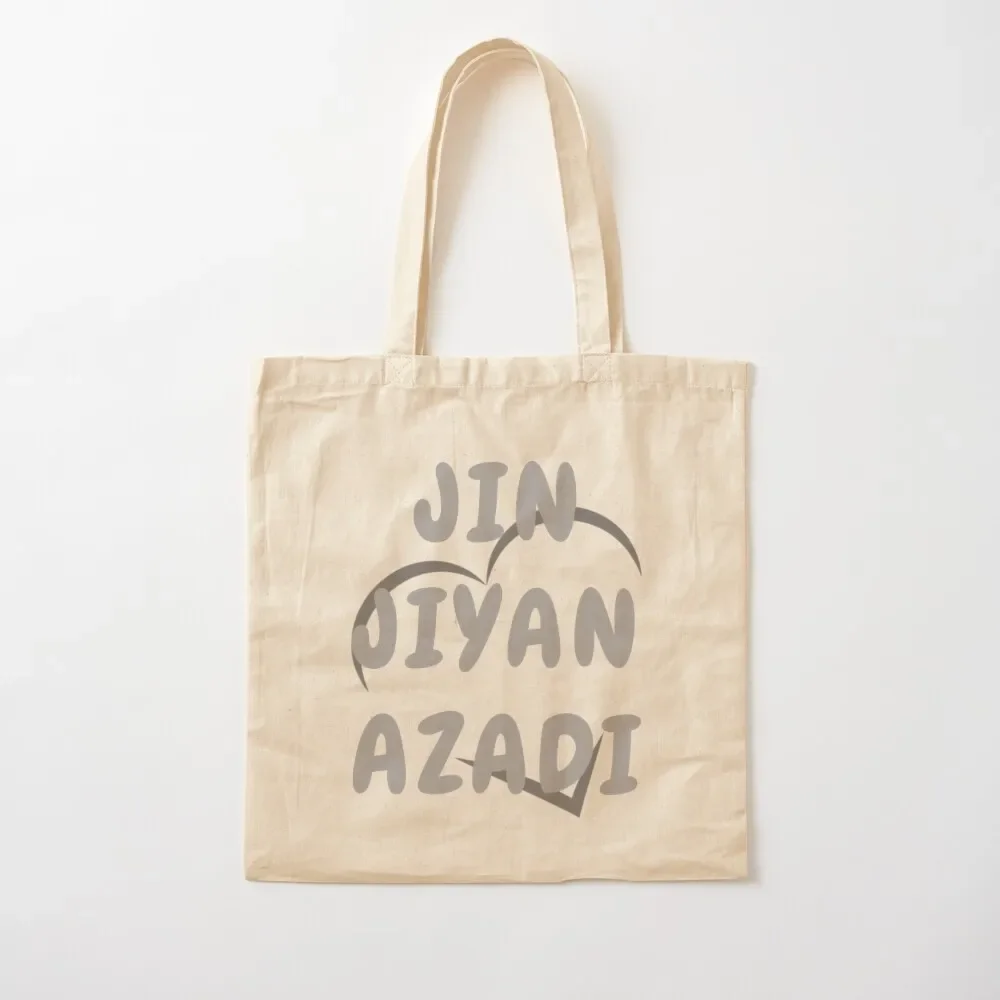 

jin jiyan azadi Tote Bag Big bag women tote bag university Reusable bags