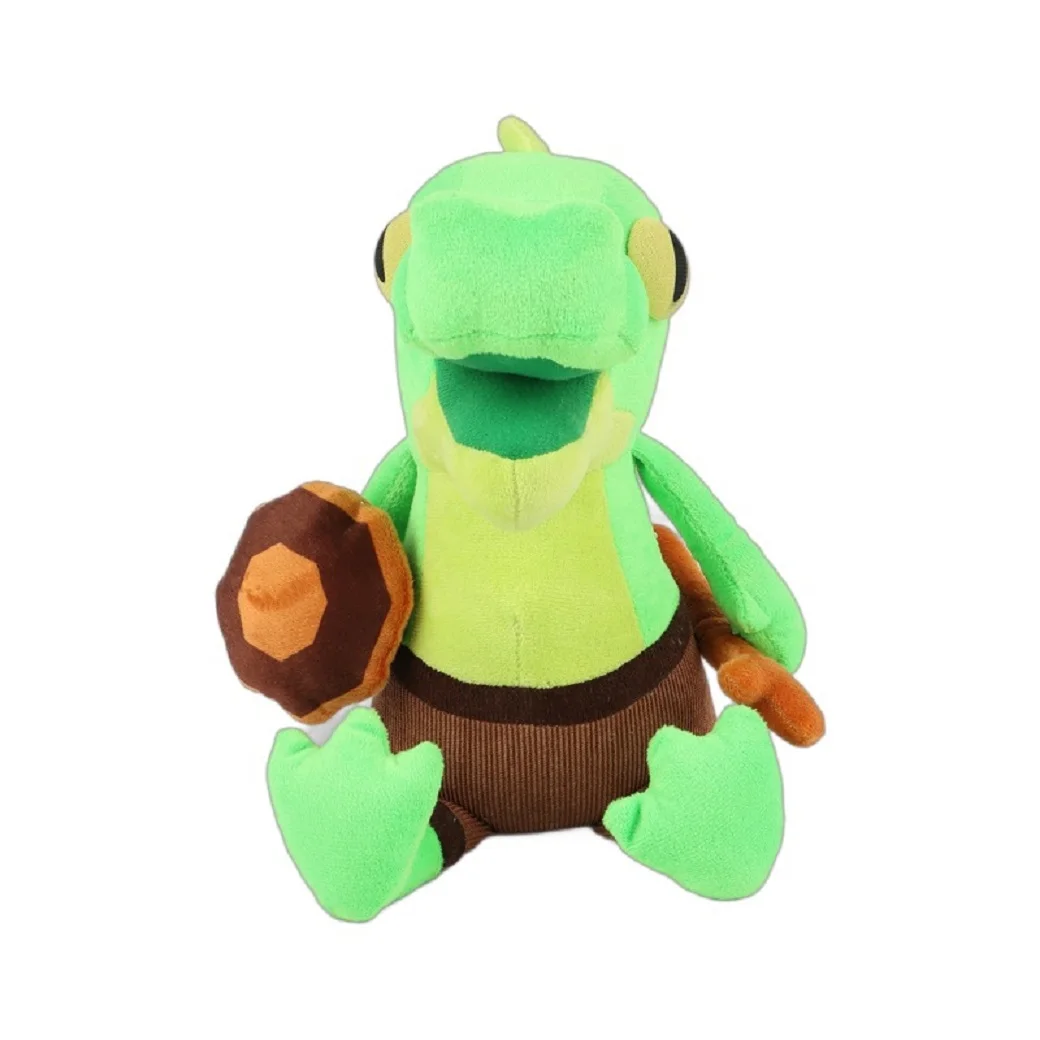 Juego colección de dibujos animados muñeco de peluche nuevo juego de Lil Gator mercancía juguete de peluche Animal de dibujos animados juego novio regalo de vacaciones sorpresa