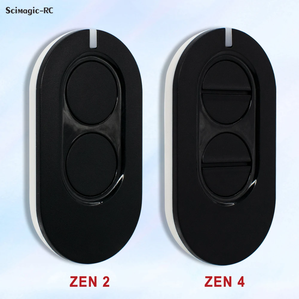 DITEC Entrematic ZEN 2 ZEN4 ZEN2W ZEN4W Gol4 BIXLG4 BIXLP2 BIXLS2 Telecomando per garage Trasmettitore Rolling Code 433 MHz Comando