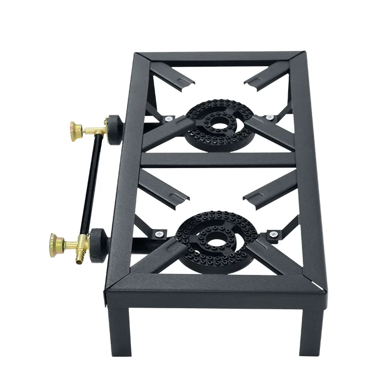 selling-portable-double-burner-butane-gas-stove-with-value