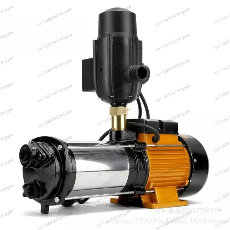 Stainless Steel Screw Self-Priming Pump - for Home, Farm Irrigation & Water Pressure Boosting, Durable and Corrosion Resistant