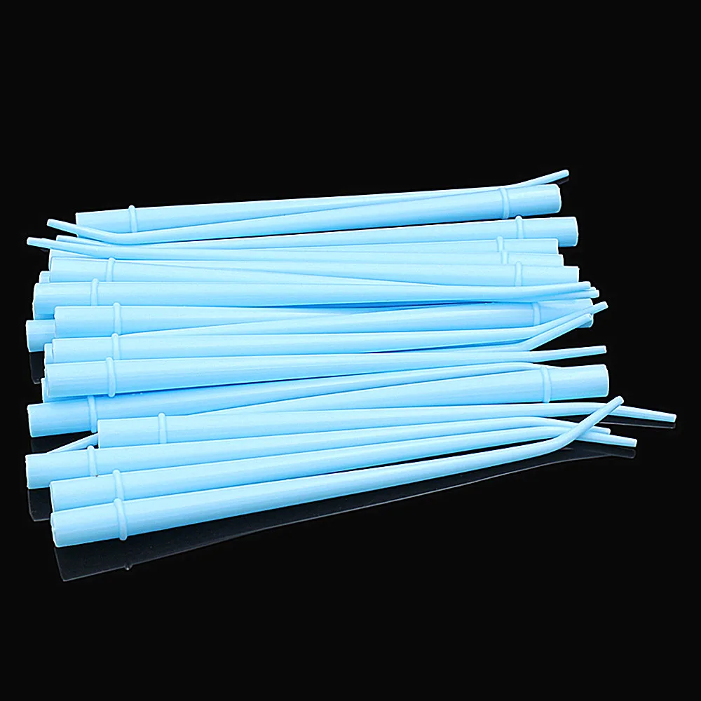 

Dentistry Plastic Curved Tips Surgical Aspirator Dental Saliva Ejector Tips Disposable Autoclavable Suction Tube 1/4" 1/8'' 1/16