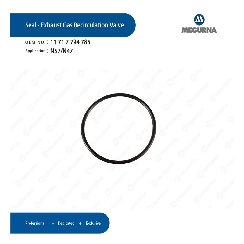 N47/N57 محرك إعادة تدوير غاز العادم صمام الختم 11717794785 لسيارات BMW 116d 118d 120d 225d 316d 318d 320d 418d 520d X3 X4 X5 X6 #2