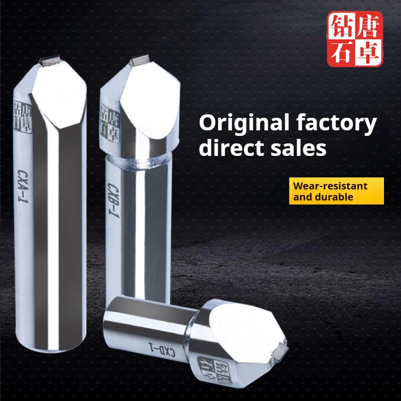 

Free ship Cutting tool diamond grinding tool diamond dresser for chisel on stone marble