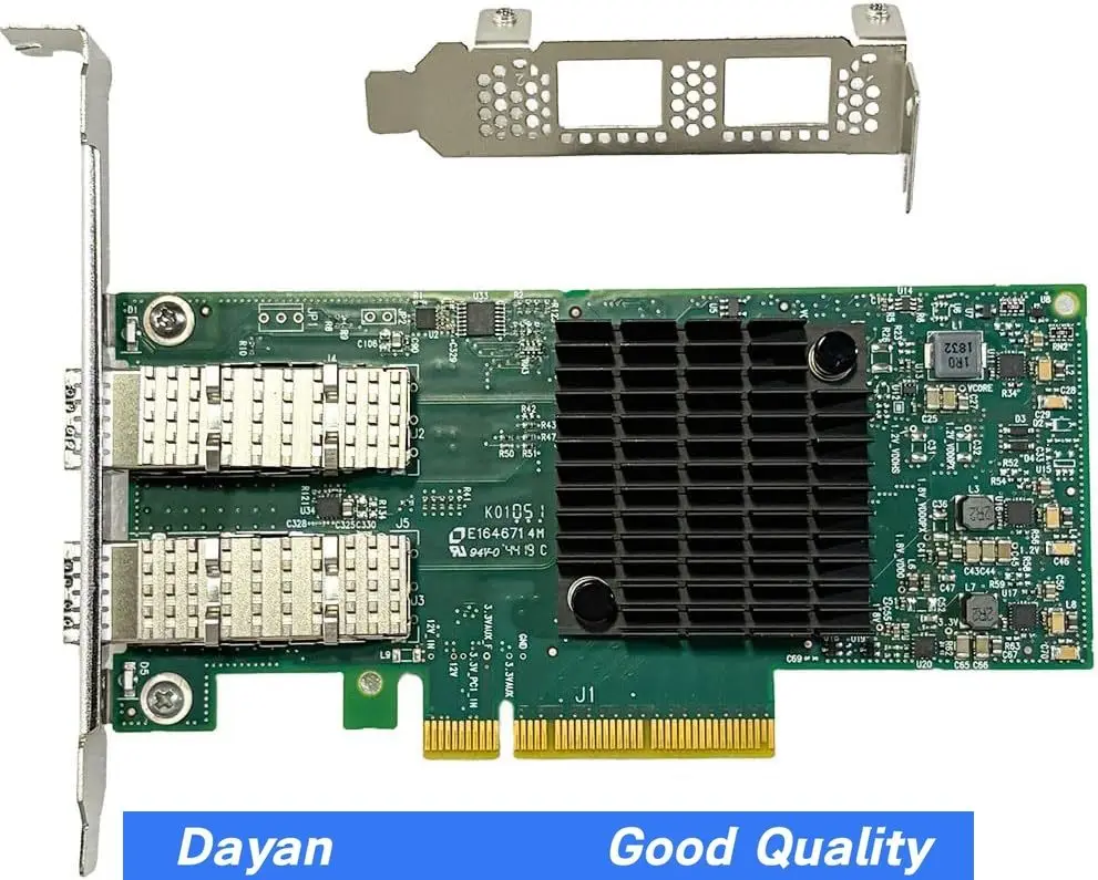 

10/25GbE SFP28 NIC с чипом MCX4121A-ACAT, ConnectX-4 Lx, 2x SFP28, PCIe 3.0, SR-IOV, RoCE v2, Jumbo Frames, PXE, iSCSI