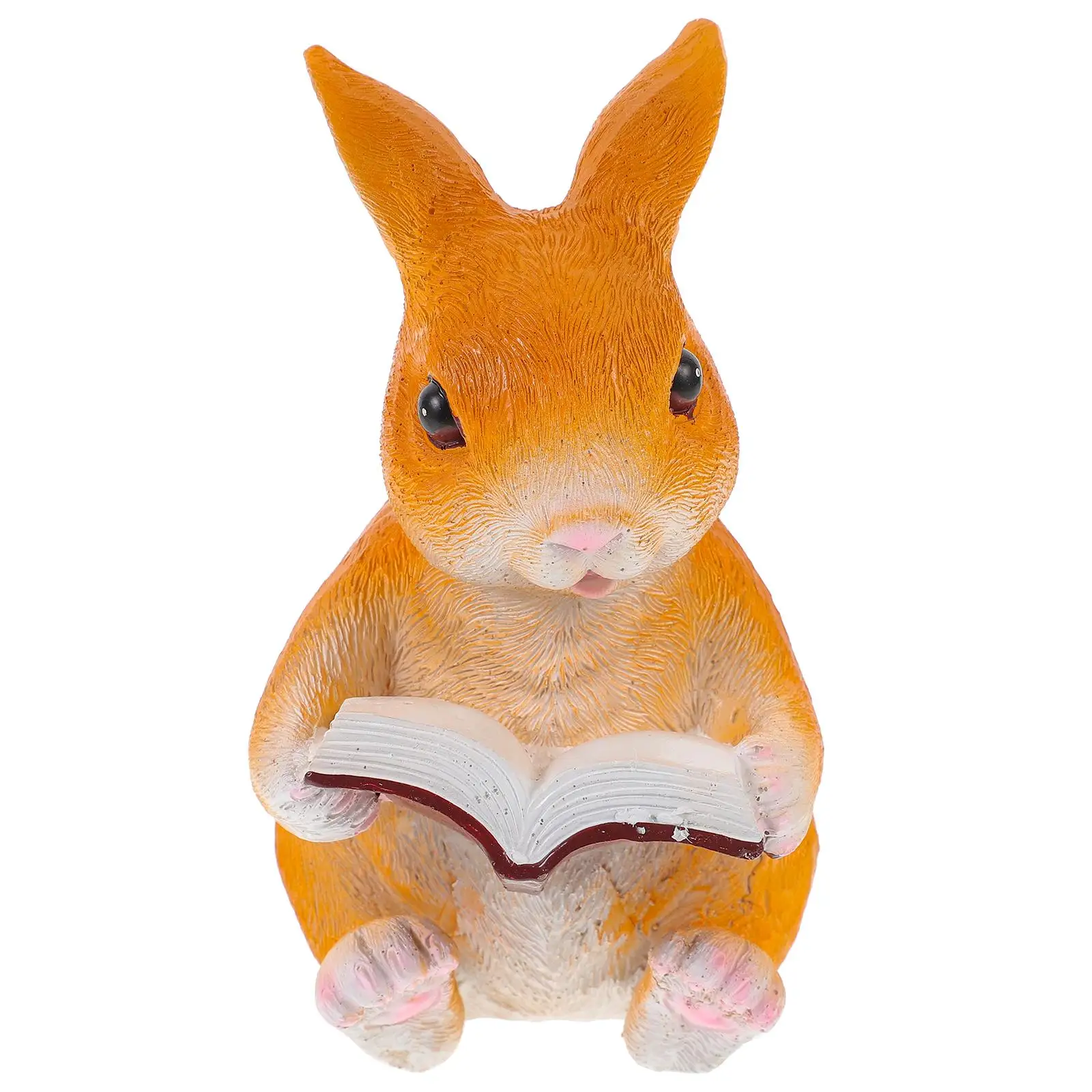 Fish Tank Decoration Aquarium Car Toys Resin Rabbit Figurine Decorative Mini Cars Decors Statue Cute