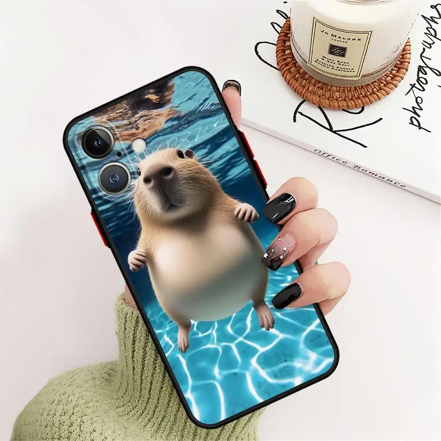 Cute Capybara Soft … - image