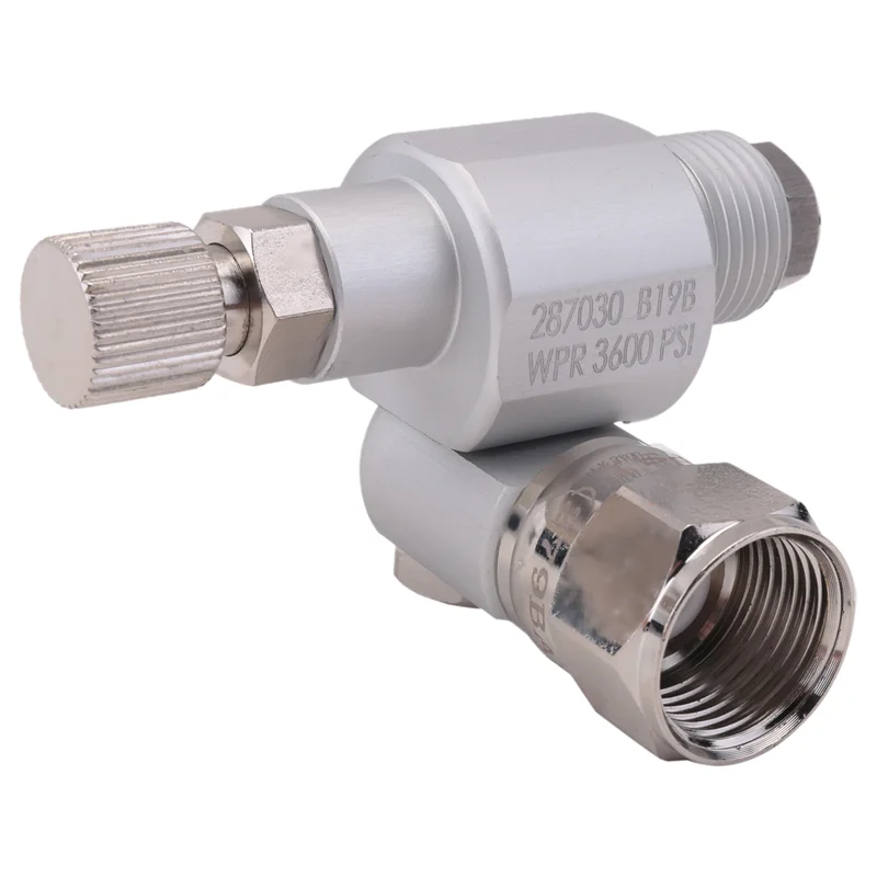 

B-Est 287030 Запорный клапан Clean-Sh-Ot, удлинитель для безвоздушного распыления краски под давлением, клапан против разбрызгивания, адаптер для безвоздушного распыления