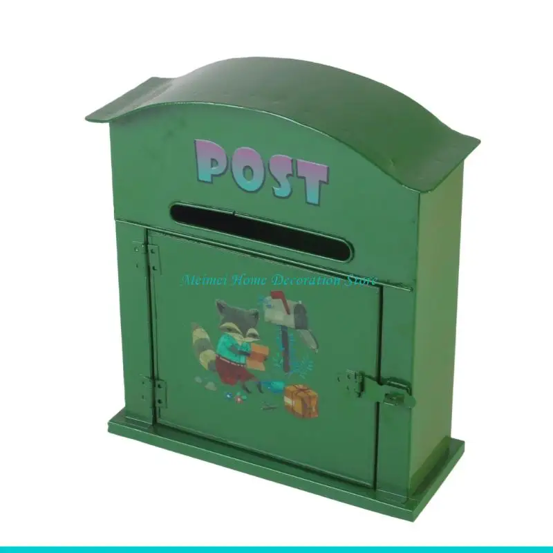 

Стена стойкости Х7БФ установила установку почтового ящика формы лисиц легко для на открытом воздухе двора