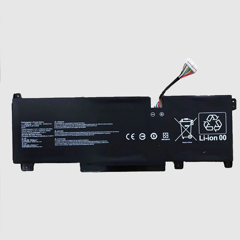 Laptop Battery  BTY-M492 For Pulse GL66 11UDK-255VN 11UEK-016AU 11UCK-200XPL GL76 Katana GF66 GF76 11UD 11UE 12UG 11.4V/53.5Wh