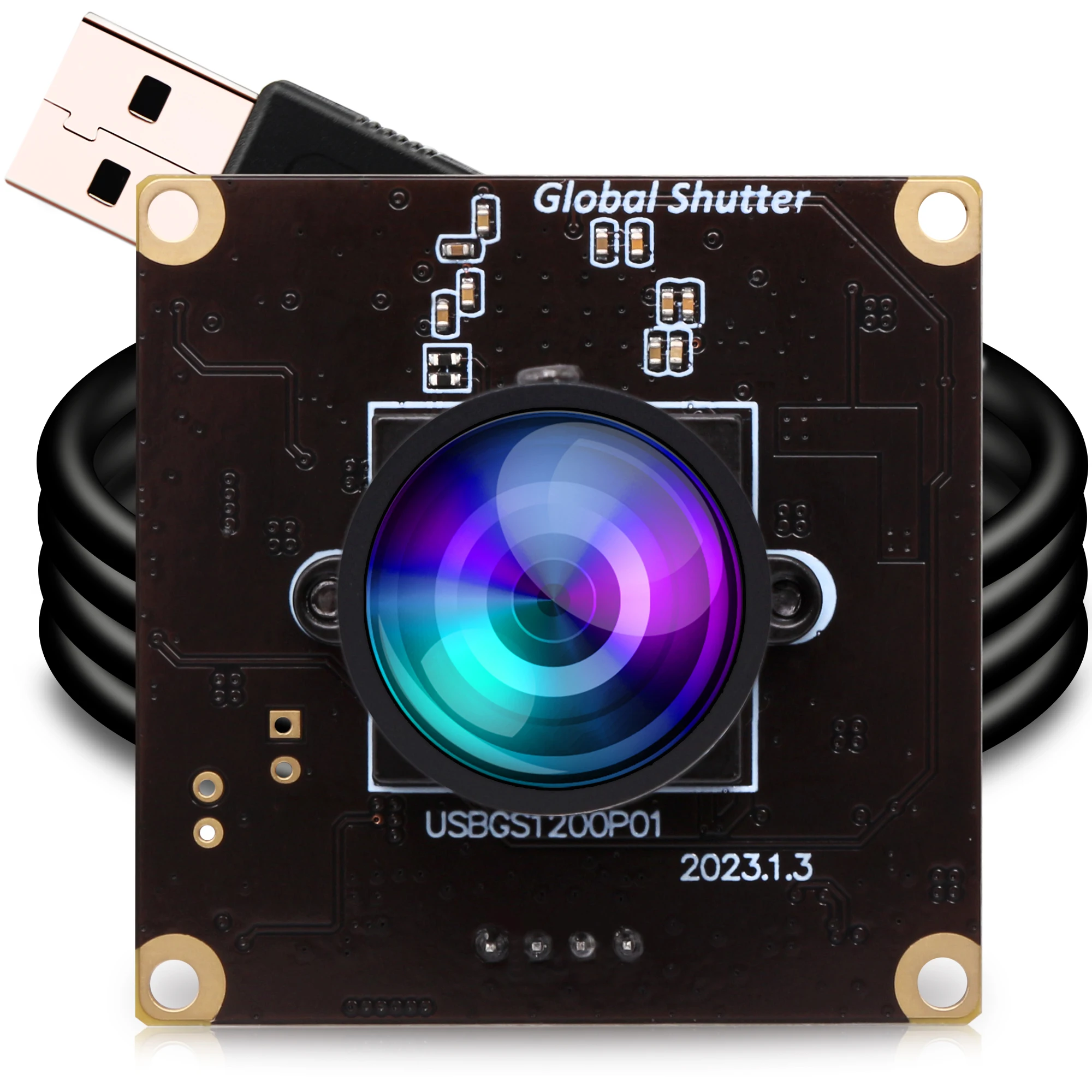 ELP 2.3MP Global Shutter USB Camera Module: A Deep Dive into High-Speed, Low-Latency Imaging for Industrial and Scientific Applications