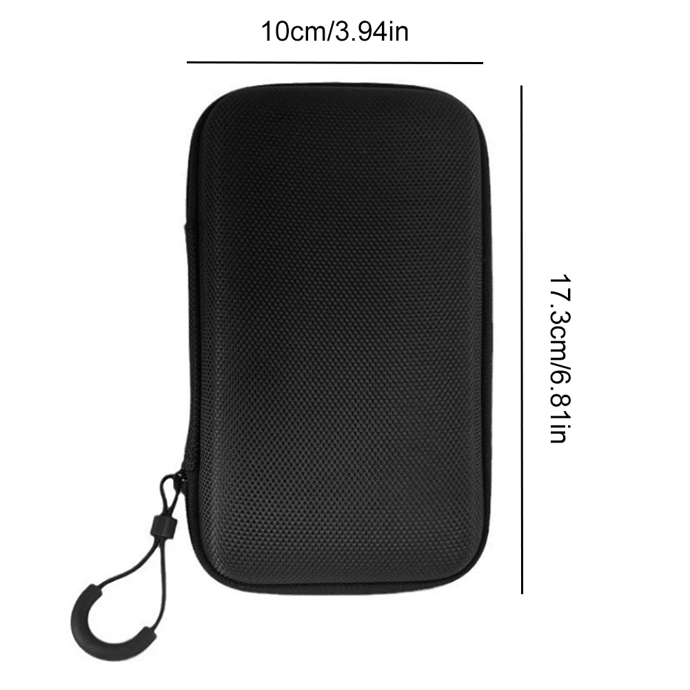 Bolsa de armazenamento para console de jogos, bolsa protetora anti-queda, acessórios à prova de choque, caixa de armazenamento de cabos para anbernic rg40xxv/rg40xxh/rgb20sx