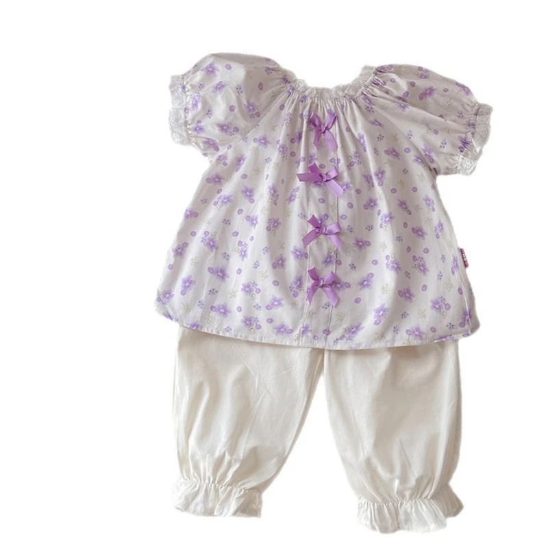 

New Summer Baby Girls Clothes Suit Children Cute T-Shirt Shorts 2Pcs/Sets Toddler Clothing Infant Casual Costume Kids Tracksuits