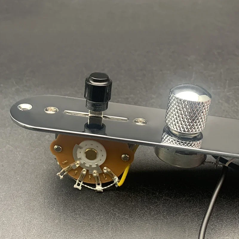 TL Guitar 3-Way Wired Loaded Prewired Control Plate Harness Blade Switch Knobs For TL Tele Telecaster Guitar Parts