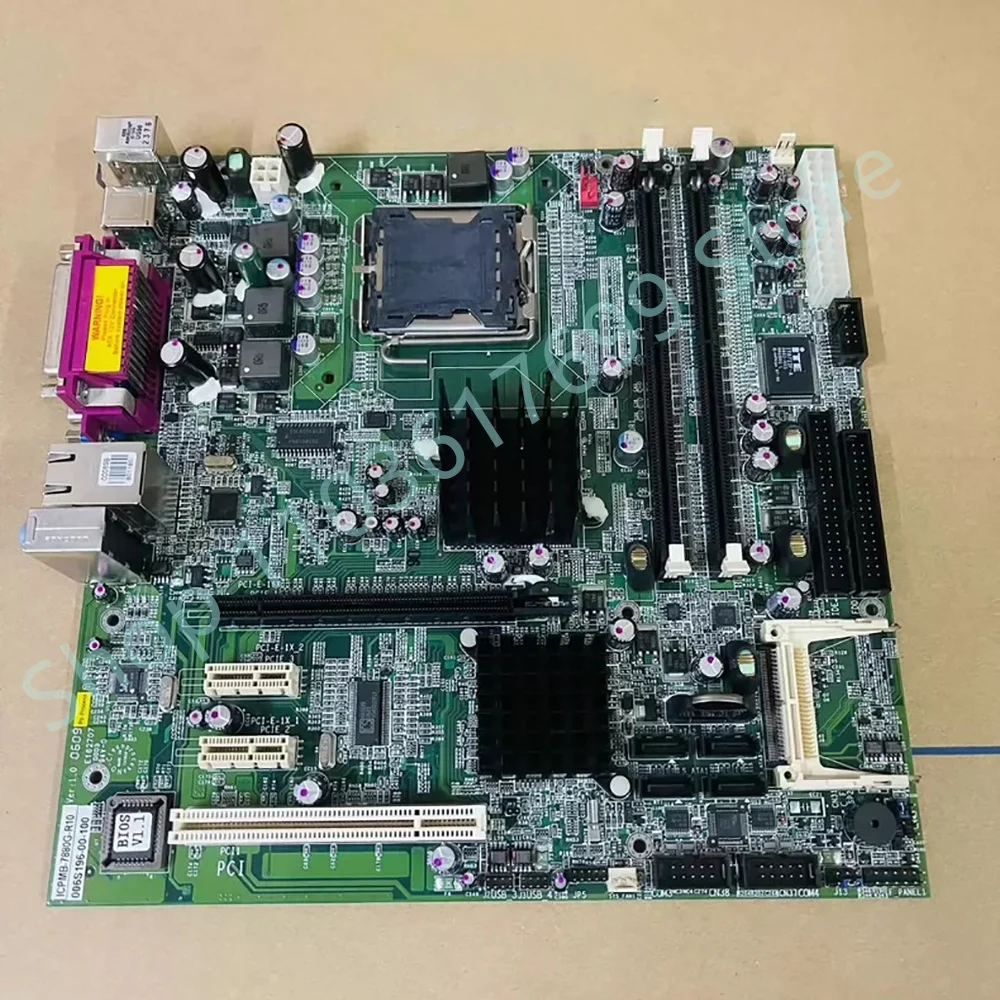 Stable performance Industrial Control Motherboard ICPMB-7880G-R10