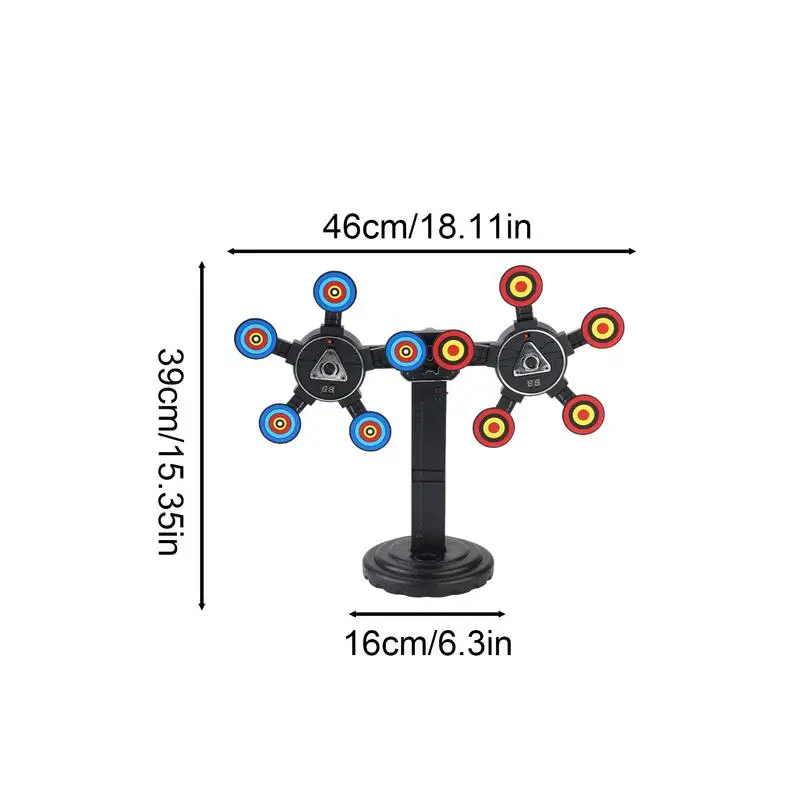 Elektroniczny cel punktowy Obrotowy cel Zabawka z elektronicznym celem punktowym Zabawka do ćwiczeń dla dzieci Nastolatki Chłopcy i dziewczęta z