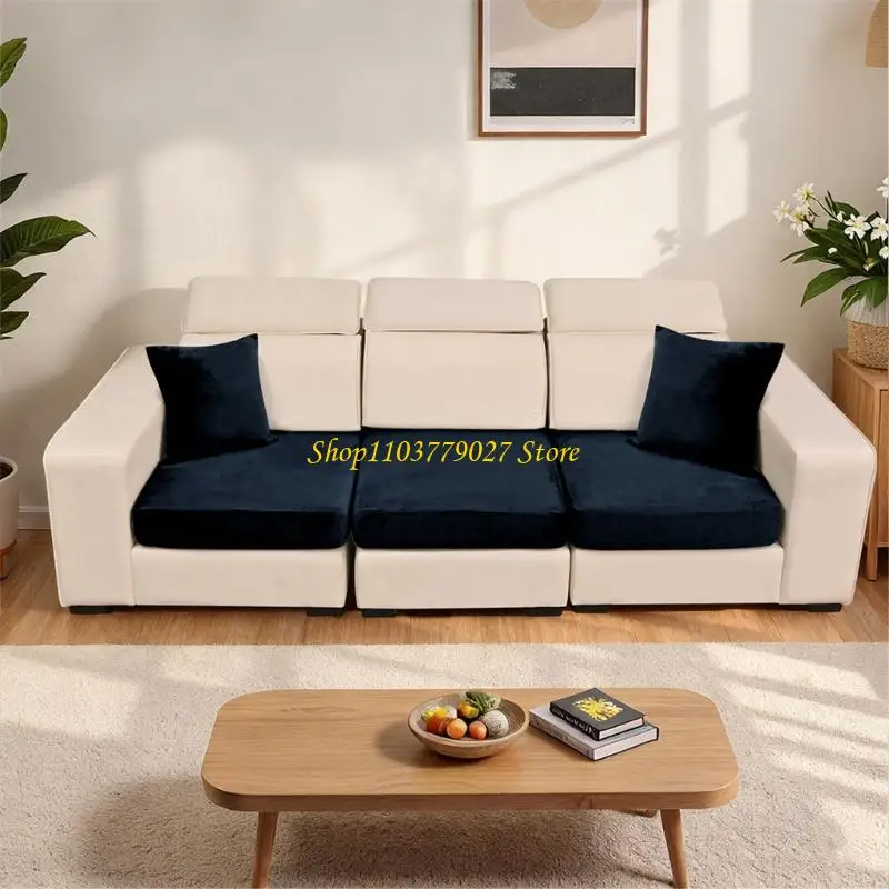 C4DF Universals Application 3pcs Sofa Cover and 2pcs Pillow Cover Polyester