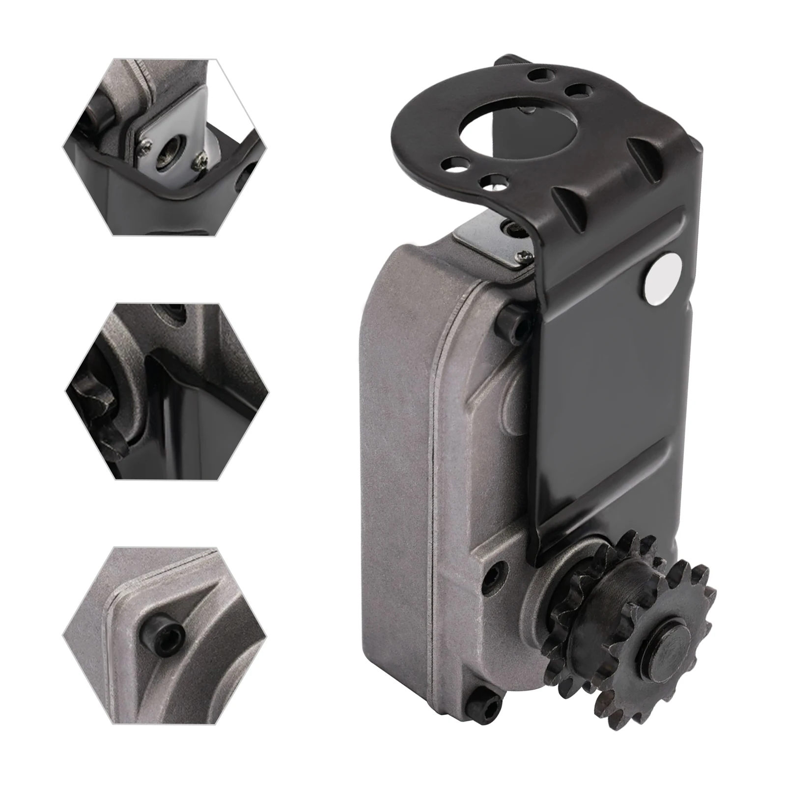 

Durable Slideout Gearbox Replacement, 13 Tooth Sprocket, Heavy Duty RV Trailer Accessory, Precision Machined, Safety Enhanced