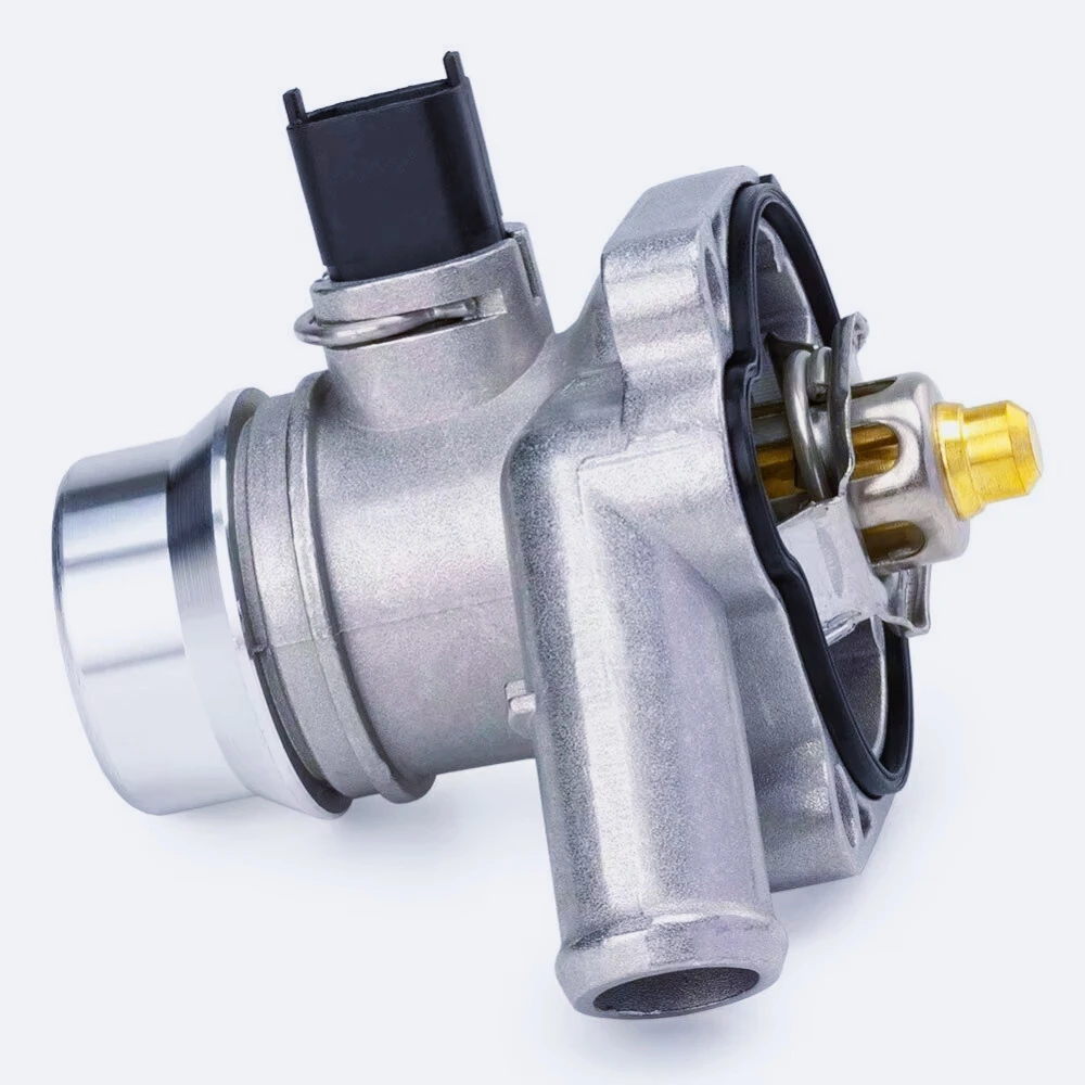 AADD-High quality New For 55565336 Aluminum Engine Coolant Thermostat Housing Assembly