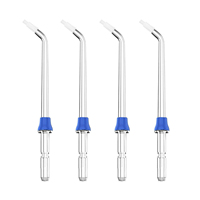 4pcs  Replacement Orthodontic Tips  for Oral WP-100 WP-450 WP-250 WP-300 WP-660 WP-900 For Waterpulse & Nicefeel & Flycat