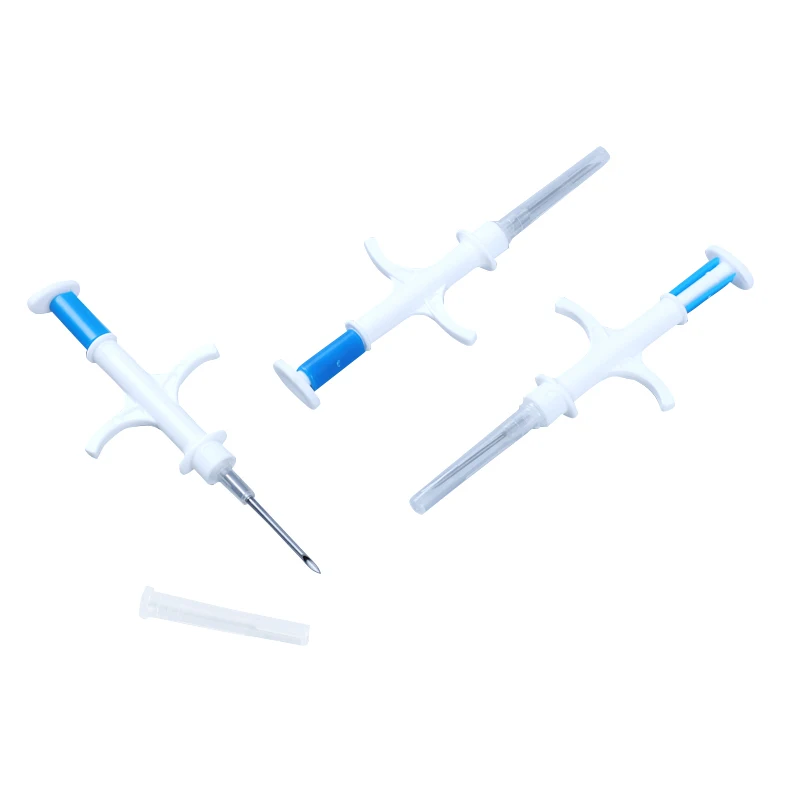 

100pcs 2.12*12mm Pet 134.2Khz FDX-B Chip Animal ID Microchip Syringe for Animal(Cows, horses, sheep) Tracking and Identification