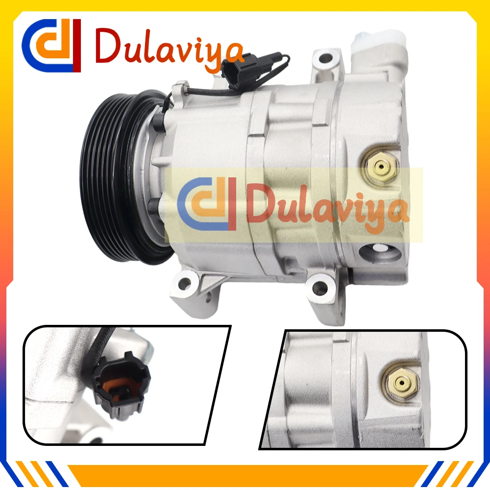 

Auto AC Compressor For Nissan X-Trail 2.5L 2005 2006 Belt Driven AD-938N 92600AU01C 92600AU000 92600AU010 92600AU01A 92600AU01B