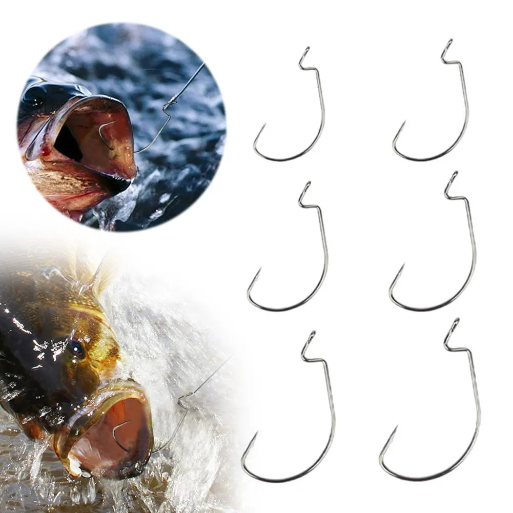 

Набор рыболовных крючков из углеродистой стали с зазубринами, 110 шт./коробка, для морской и пресноводной рыбалки