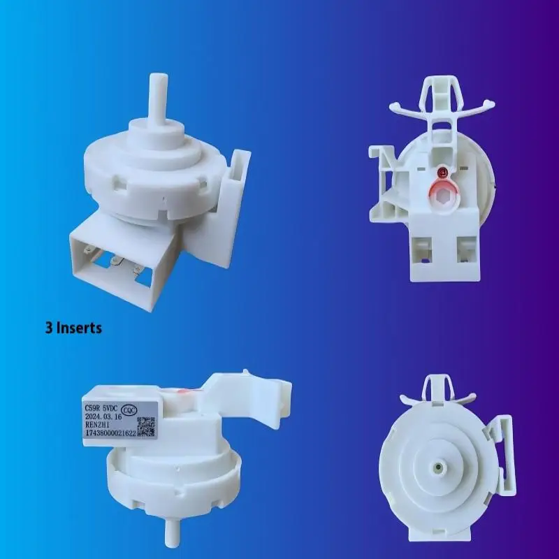 

Drum Washing Machine Parts, SW-8 Water Quantity Sensor, Pressure Regulator 17438000021622
