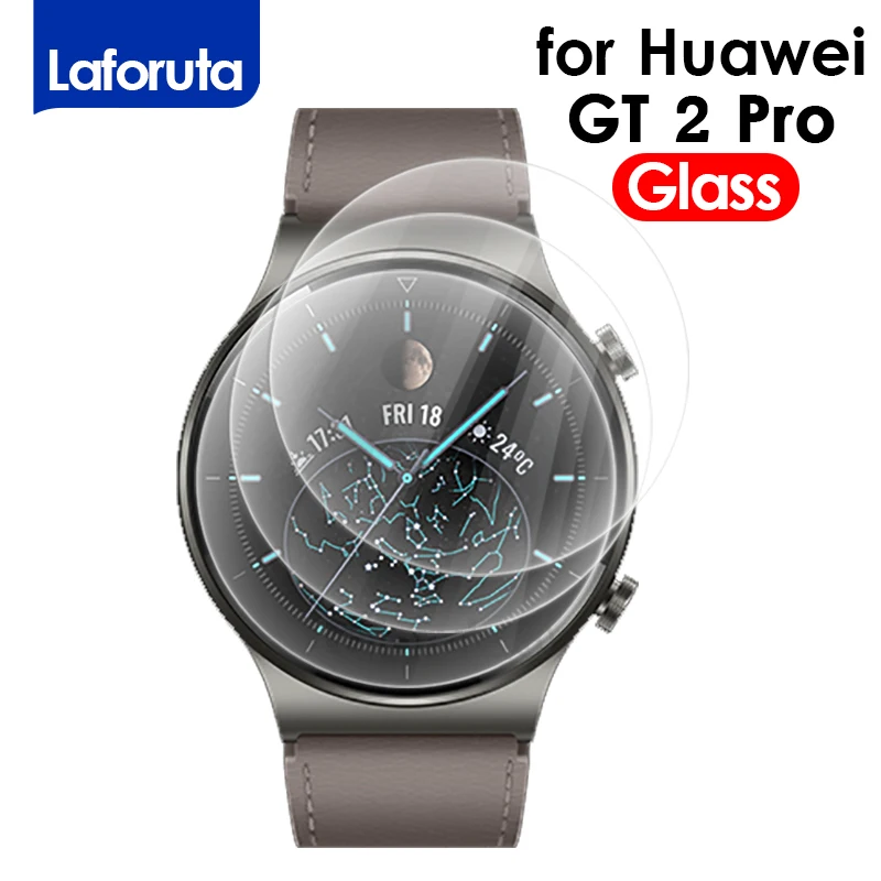 Tempered Glass For Huawei Watch GT 2 Pro Protective Glass For huawei GT2Pro Porsche Screen Protector Film Smartwatch Accessories