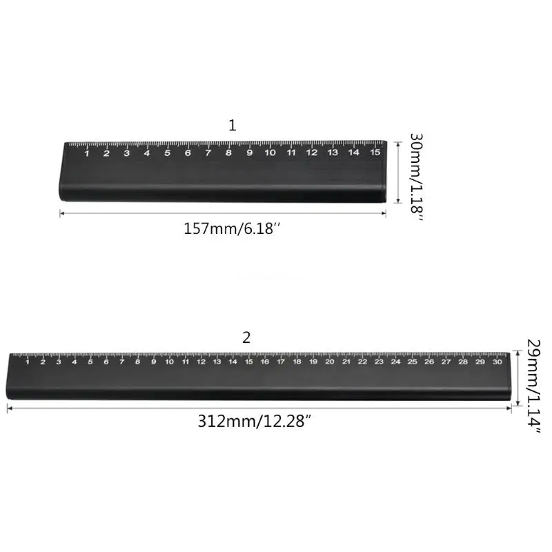 Disegni tecnici Lavorazione del legno Righello metrico Falegname Calibro Misurazione Layout Localizzatore Rilievo