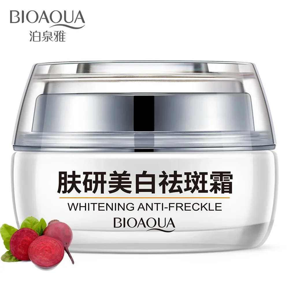 

BIOAQUA Effect Whitening Day Creams Moisturizing Face Cream Hydrating Anti Aging Whitening Brighten Smooth Skin Care Ointment