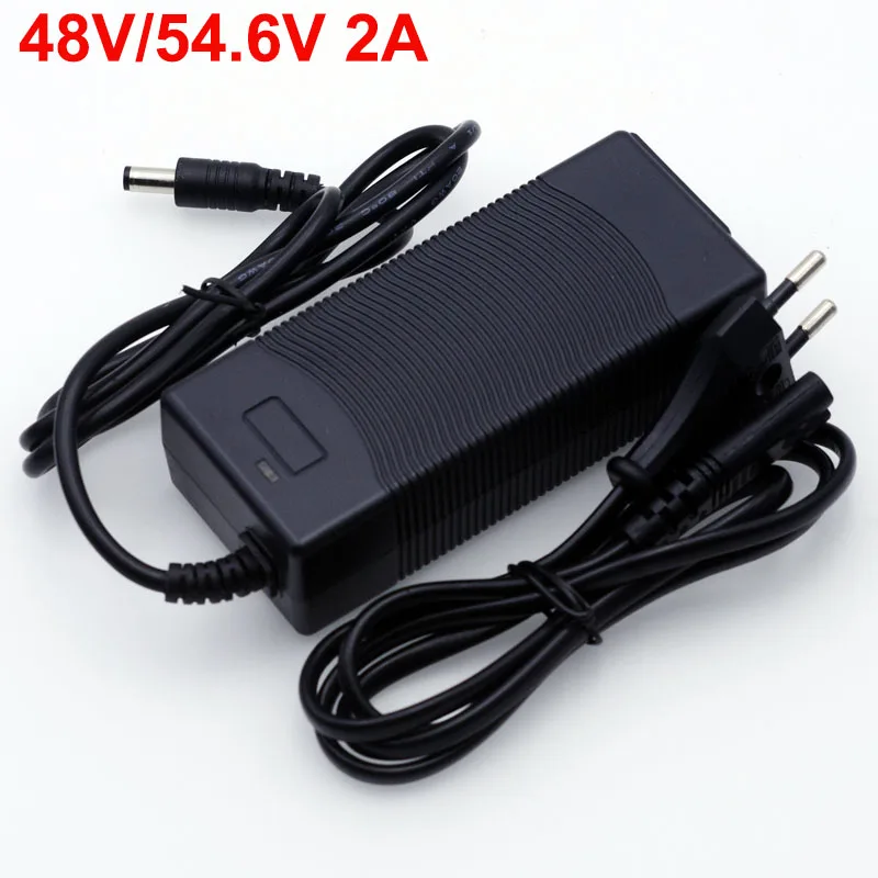 VariCore 12V 24V 36V 48V 3 Series 6 Series 7 Series 10 Series 13 String 18650 Lithium Battery Charger 12.6V 29.4V DC 5.5*2.1mm