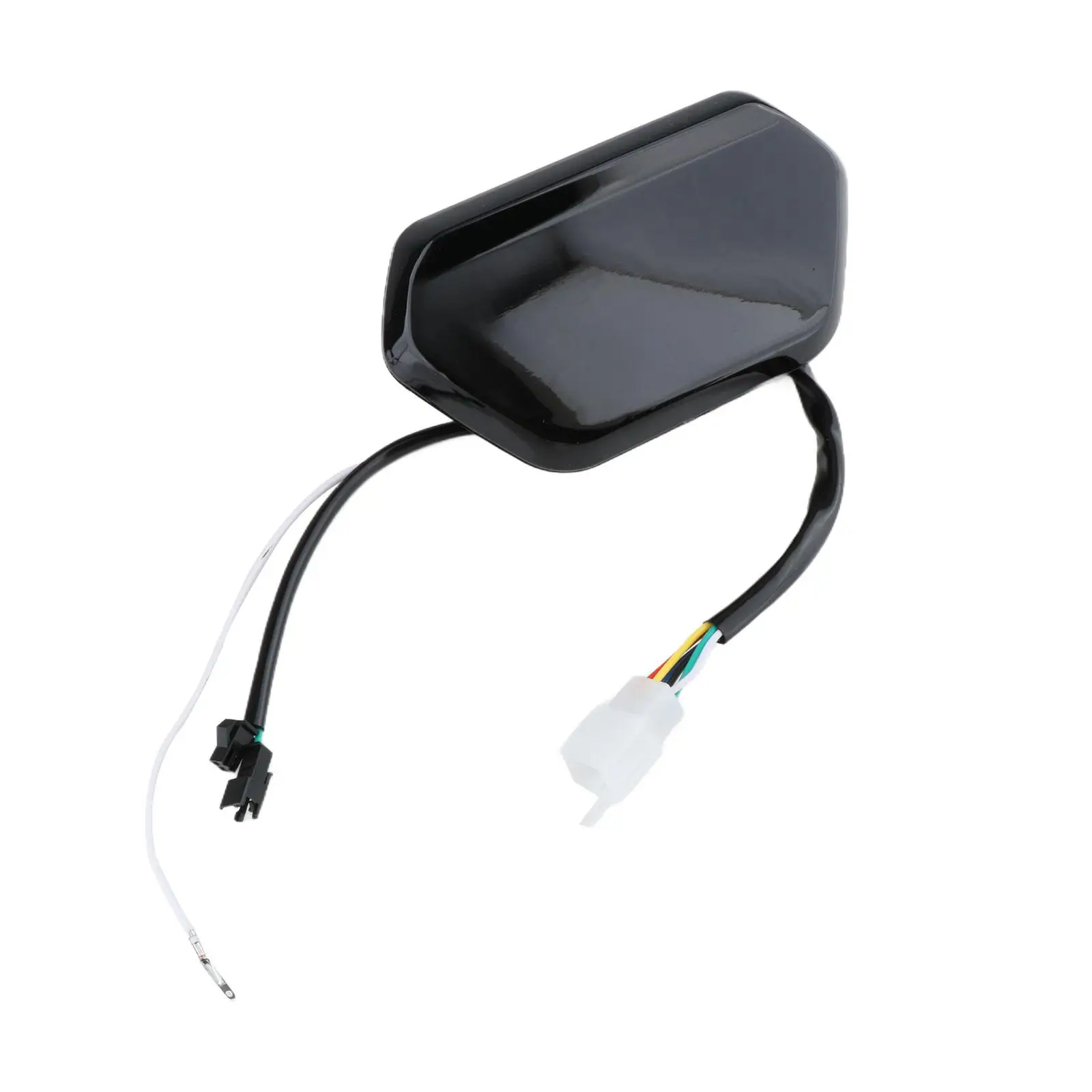 

Electric Bike Speedometer Easy to Mount Gauge Control Panel LED Digital Display Meter Multipurpose for Electric Bike Spare Part