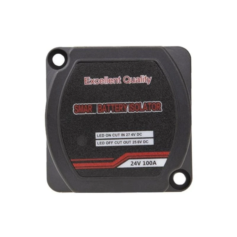 

24 В батарея изолятор VSR CAR Campers Зарядка устройства Управление батареями 24 В подходящее для долгосрочного катания на
