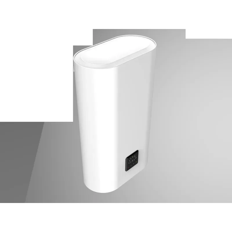 for 2026 Smart WiFi Control Electric Water Heater Ultra Thin Double Tank Space Saving for Modern Home