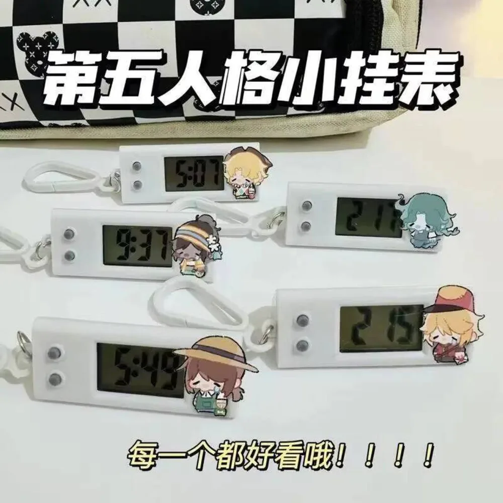 

Anime Identity V Ithaqua Luca Balsa Cosplay Desk a Digital Clock Student Electronic Watches School Bag Ornaments