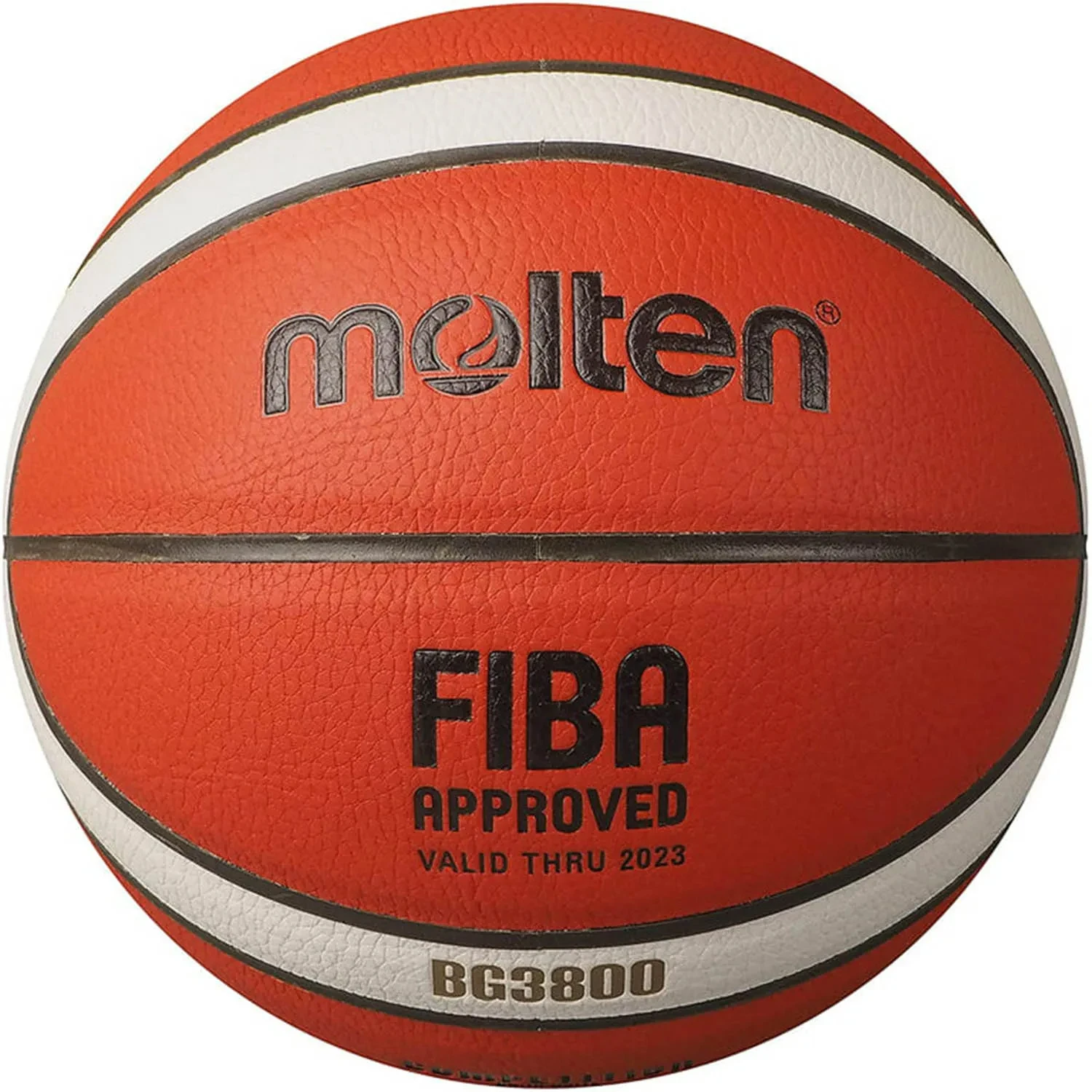 Molten-pelotas de baloncesto de la serie BG3800 para hombre y mujer, bolsa de bomba de aire gratis, talla 7, partido oficial, baloncesto de arena interior para jóvenes