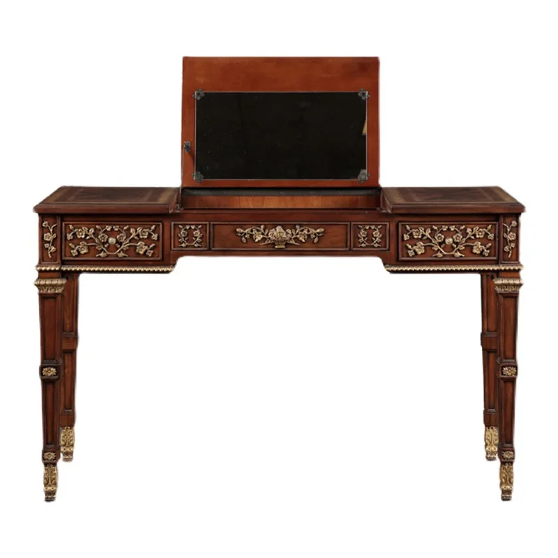 European-style birch carved dresser villa master bedroom locker storage cabinet furniture