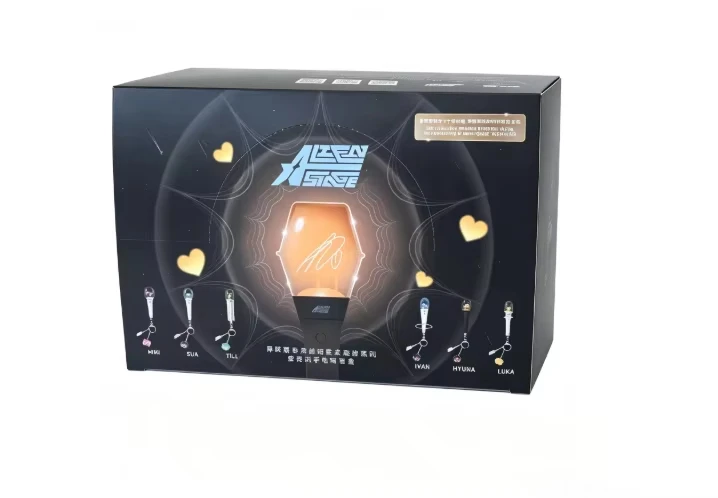[Echt] Op voorraad Alien Stage Blind Box Rabbit Series College Series Alle PVC Blind Boxes Trendy Speelgoed Cadeaus voor Fans