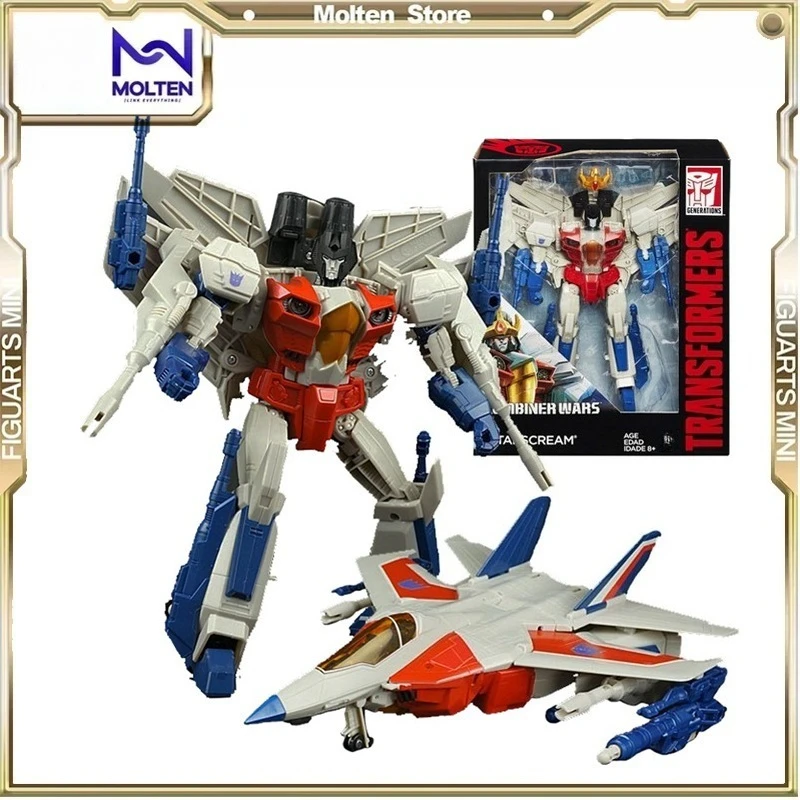 

Transformers action figure IDW Level L Starscream Leader level Jetfire Collectible toys ornament Action Figures Model Kids Toy