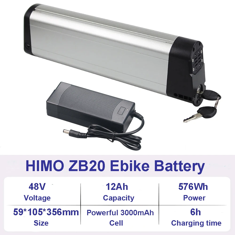 Belicore 36V 10Ah 48V 10Ah Ebike Lithium Batterie HIMO C20 C30 Z16 Z20 ZB20 Klapp Elektrische Fahrrad Li-Ion Batterie 6