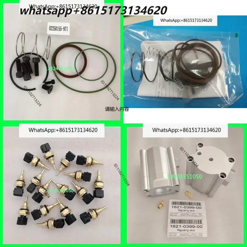 Air Compressor Intake Valve Maintenance Kit 02250155-971 Unloading Valve Repair Accessories Replacement Parts