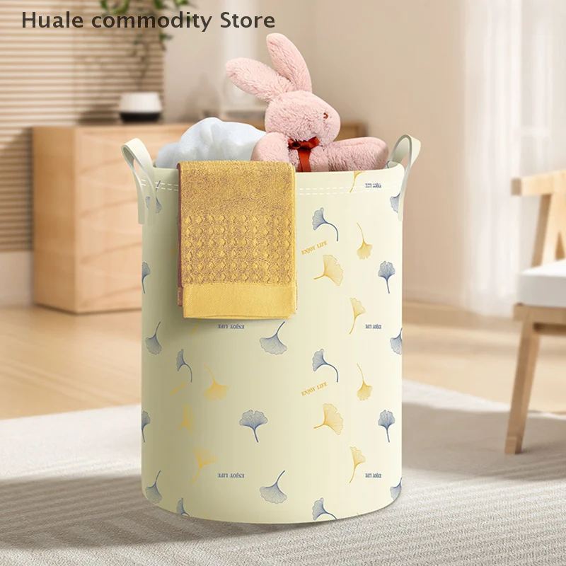 Cesta para ropa sucia, cesta para la colada portátil para juguetes, cubo de almacenamiento de ropa, organizador de lavandería impermeable, 1 ud.