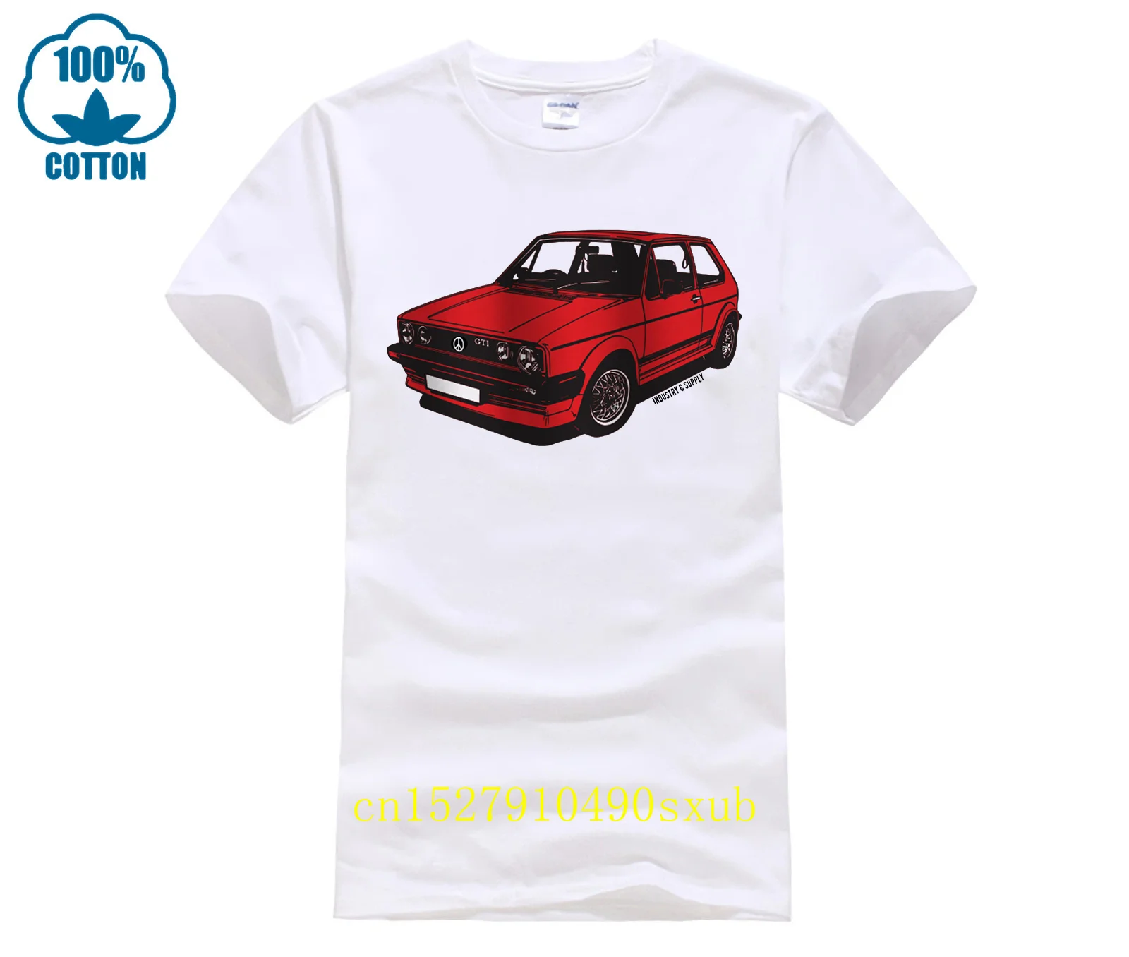 Golf Gti Mk2 Unisex T-Shirt