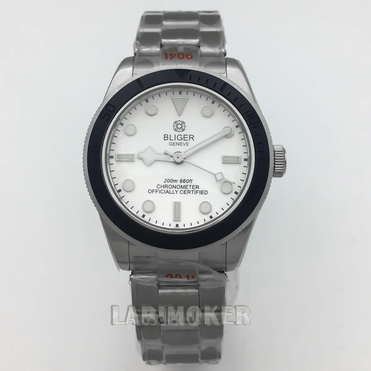 39mm ブラック ホワイト ブルー グリーン文字盤 自動巻き メンズ腕時計 NH35 PT5000 ムーブメント ドーム型サファイアガラス ブレスレットクラスプ 防水時計