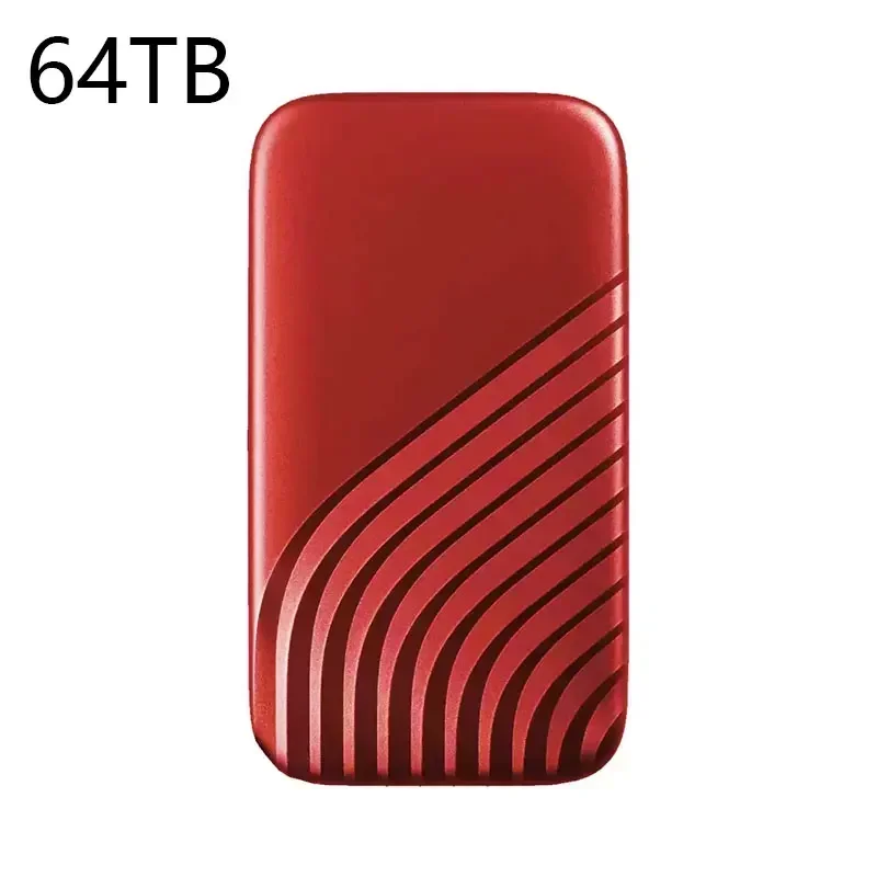 Xiaomi New SSD Flash Hard Drive External Type-C High Speed USB3.1 2TB 4TB 8TB SSD Storage Portable HD Hard Disk For Laptop